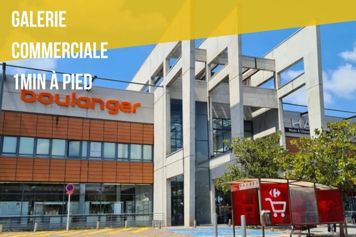 Bleuet Roanne Centre-Ville -Parking & Clim 0*,  Frankrike